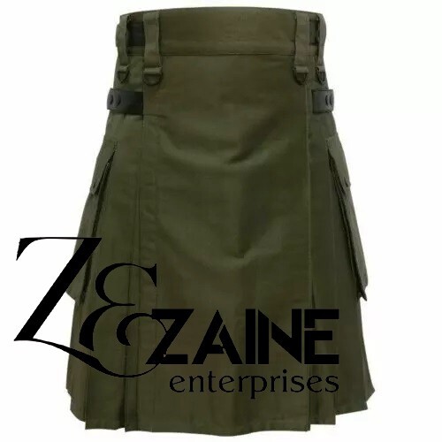 Men cotton scottish utility - men's,