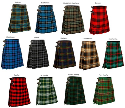 Men yard scottish - 5, kilts
