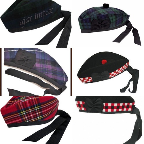 Scottish piper hat 100 - hat, 100%