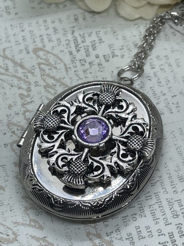 Silver purple scottish - silver,