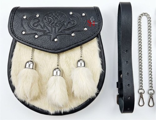 White rabbit fur - white,