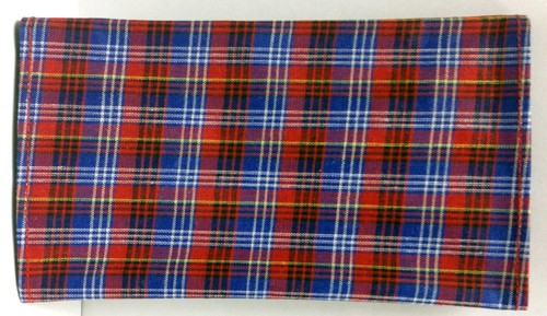 Scottish plaid rollup - plaid, double