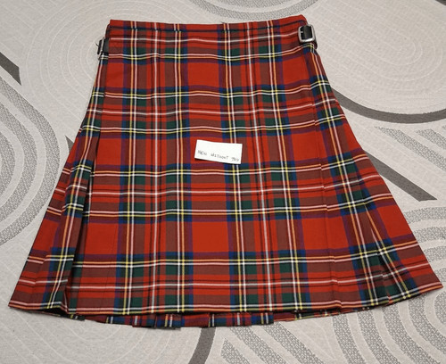 Mens size kilt red scottish - mens,