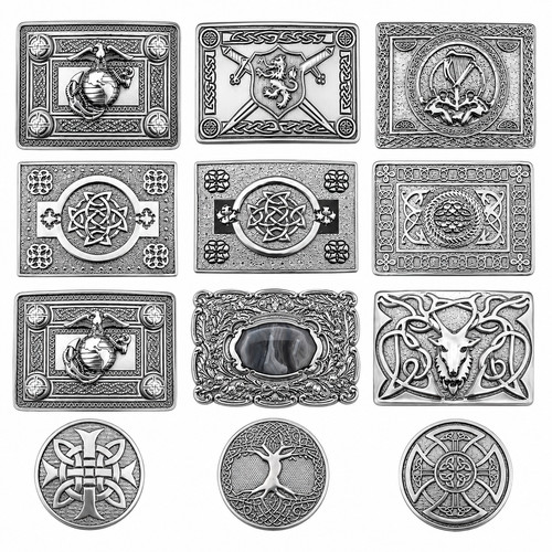 Men scottish belt - men's,