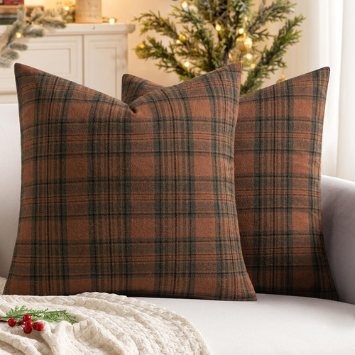 Fall set scottish tartan - of,