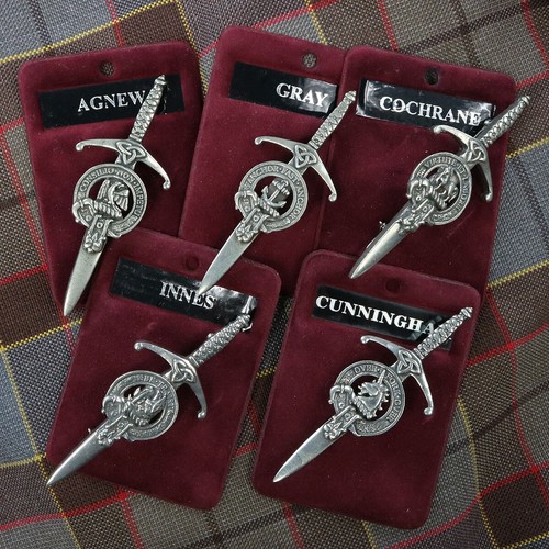 Pewter clan crest - clan,