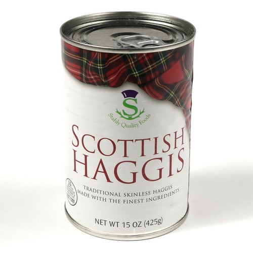 Traditional scottish haggis - traditional,