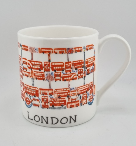 Mclaggan smith ceramic mug - mclaggan,