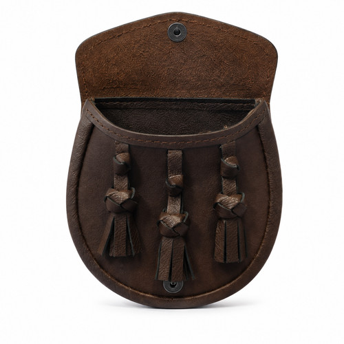 Scottish leather brown - scottish,