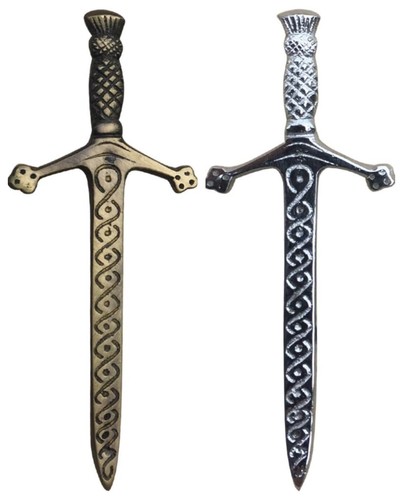 Aar celtic kilt antique chrome - aar,
