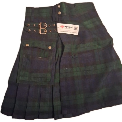 Tartan utility kilt for men - tartan,