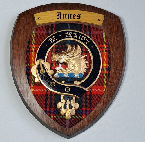 Scottish woodcarver scotcrest - scottish,