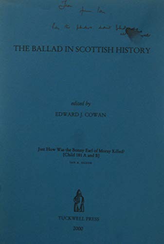 The ballad scottish - scottish, history